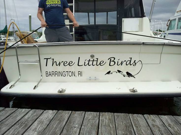 THREE LITTLE BIRDS